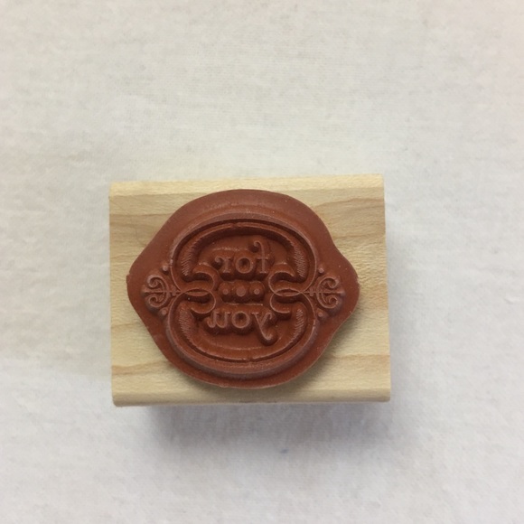 Stampin Up! 'For You' Rubber Stamp - Picture 2 of 2